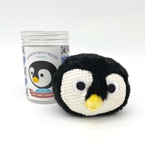 Scentsy Bitty Buddy Penguin Plush Very Merry Cranberry Holiday Scented Christmas